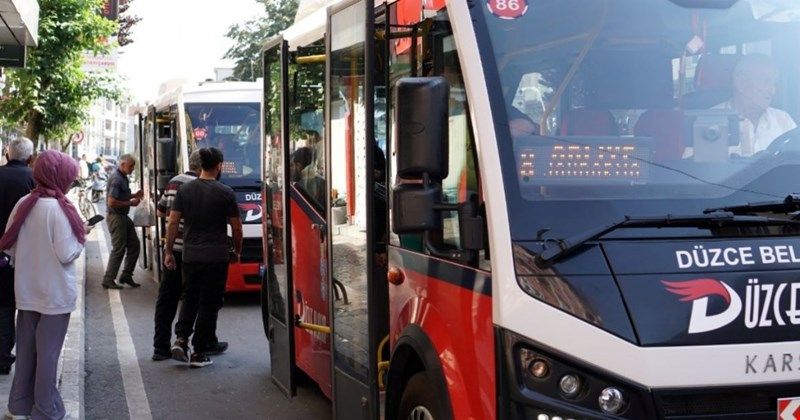 DÜZCE'DE ULAŞIMIN DRAMI; ULAŞIM A.Ş.'DE HEM VATANDAŞ HEM ÇALIŞAN MAĞDUR !