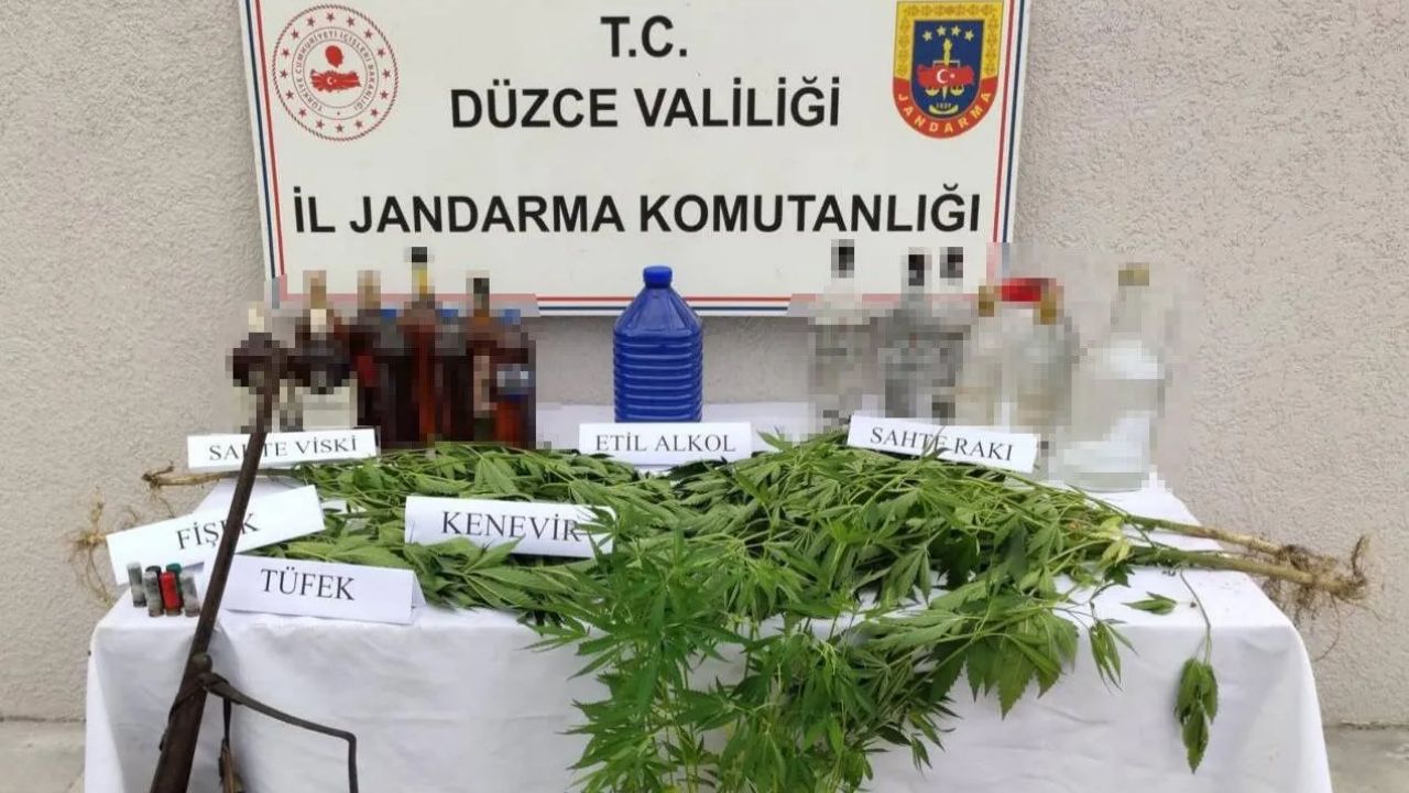 Düzce'de Uyuşturucu Operasyonları 46 Şüpheliye Adli İşlem, 6 Tutuklama