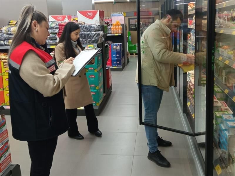 DÜZCE'DE YILBAŞI DENETİMLERİ BAŞLADI