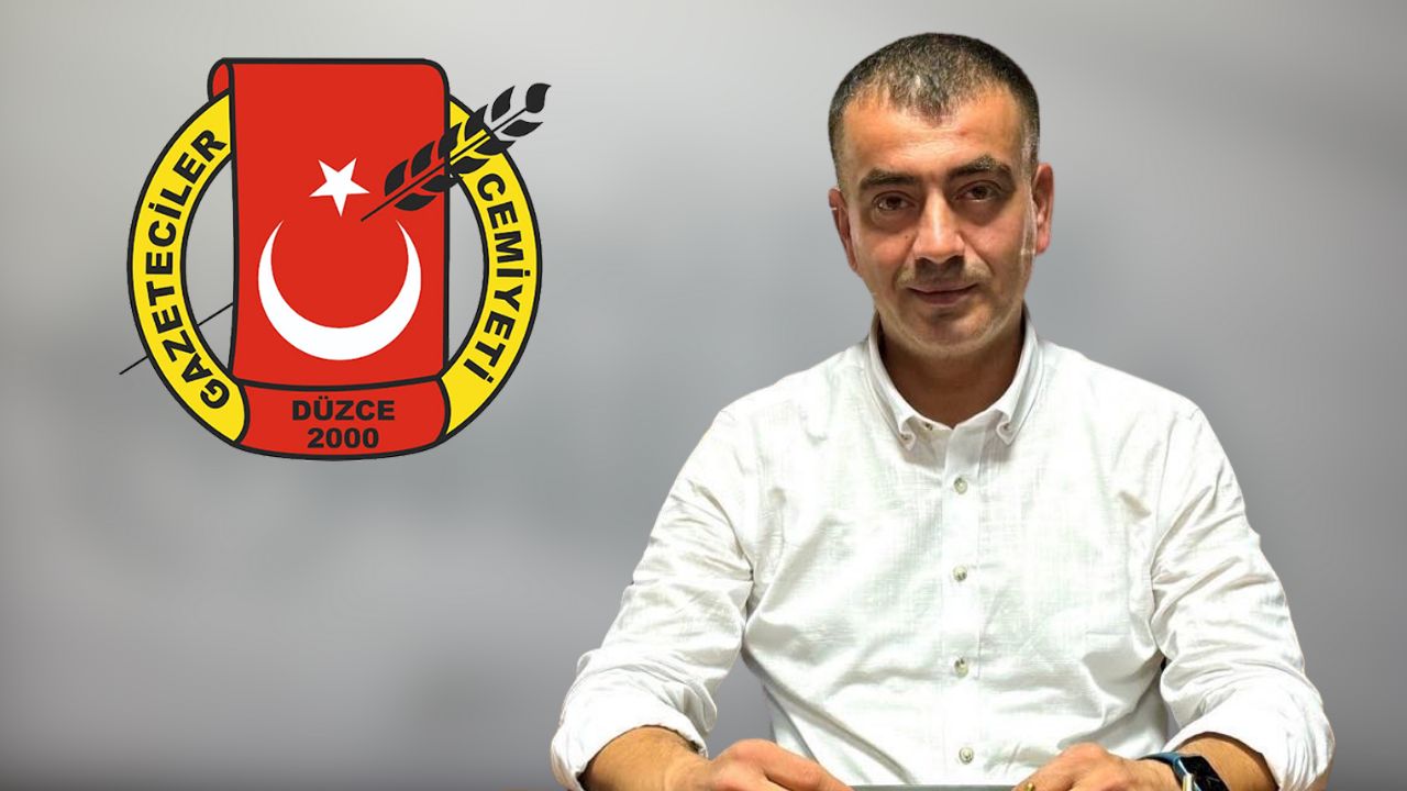 Düzce Gazeteciler Cemiyet Başkanı Hakan Çakır; Gerçeklerin İzinde Olan Tüm Gazetecilerin Bayramı Kutlu Olsun