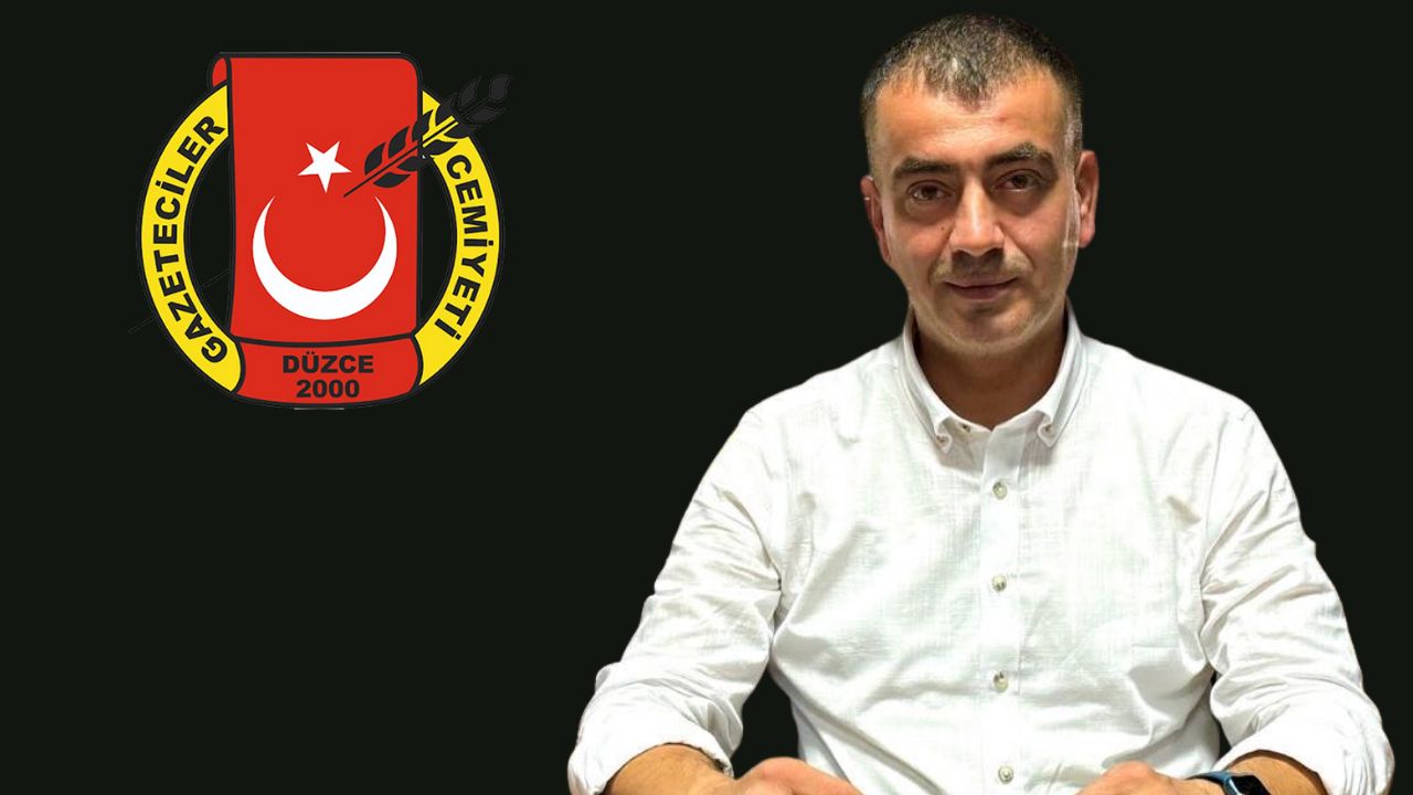 Düzce Gazeteciler Cemiyeti Başkanı Hakan Çakır'dan Orman Yangını Faciası İçin Başsağlığı Mesajı