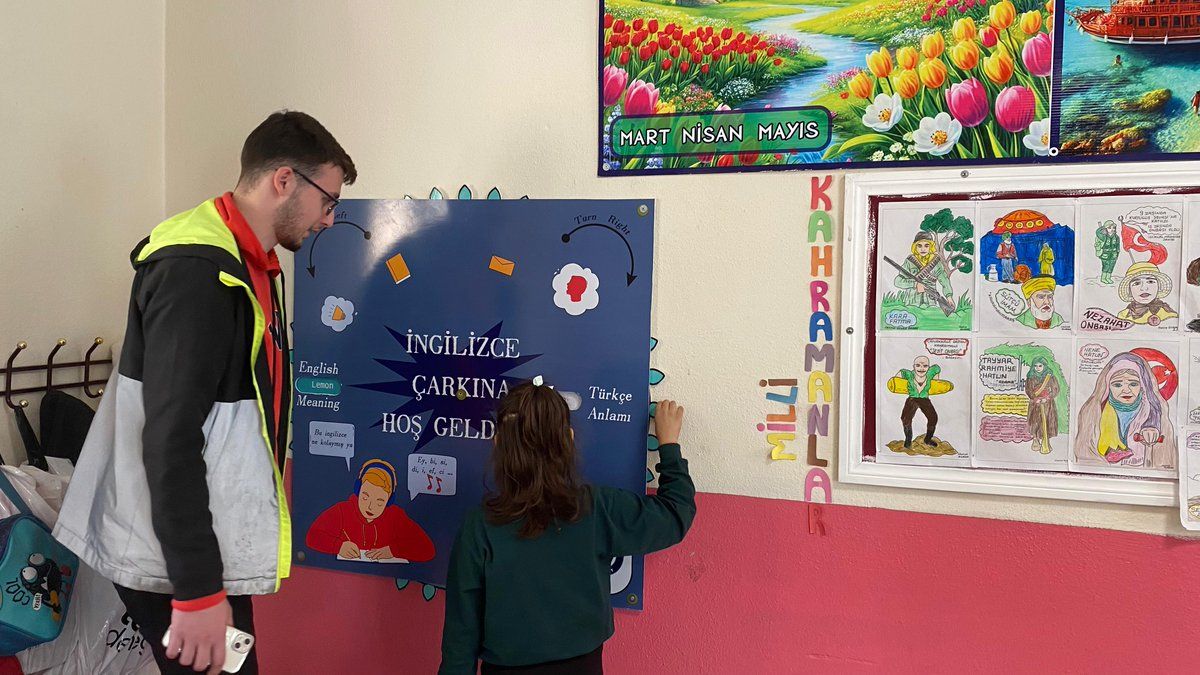 DÜZCE GENÇLİK MERKEZİ'NDEN ANLAMLI DESTEK