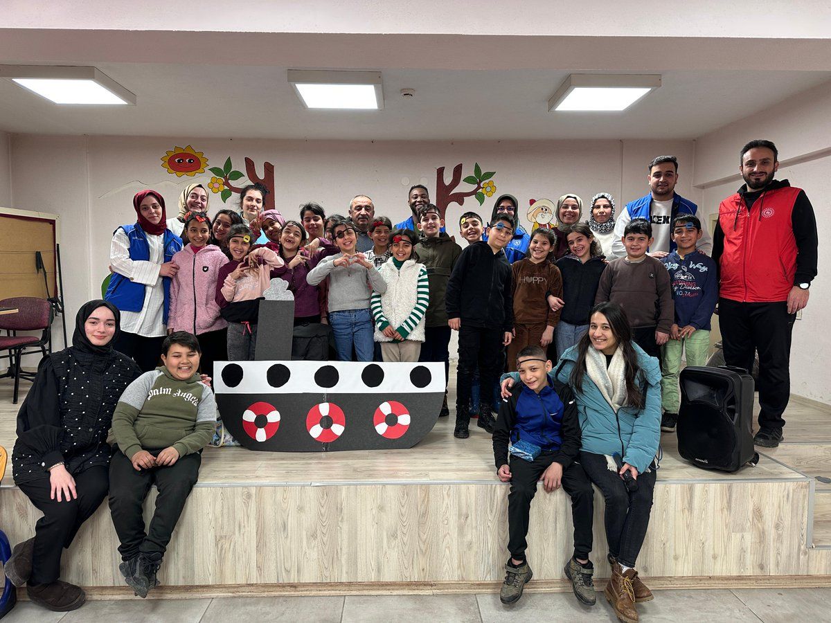 DÜZCE GENÇLİK MERKEZİ'NDEN MİNİK ÖĞRENCİLERE ''KARDEŞİM'' PROJESİ