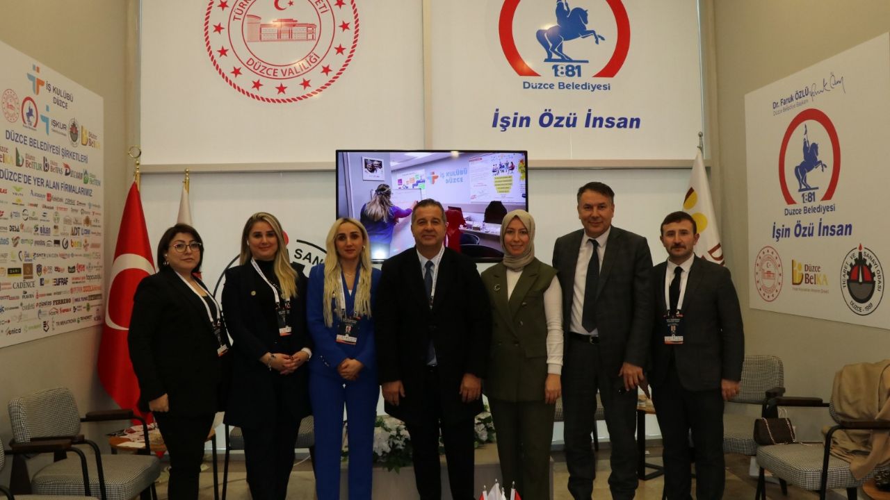 Düzce İş Kulübü, 2025'in İlk Yarısında 278 Kişiyi İşe Yerleştirdi