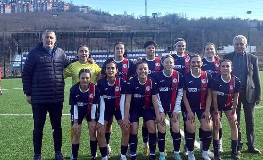 DÜZCE KADIN FUTBOL TAKIMI ORDU DEPLASMANINDAN ZAFERLE DÖNDÜ