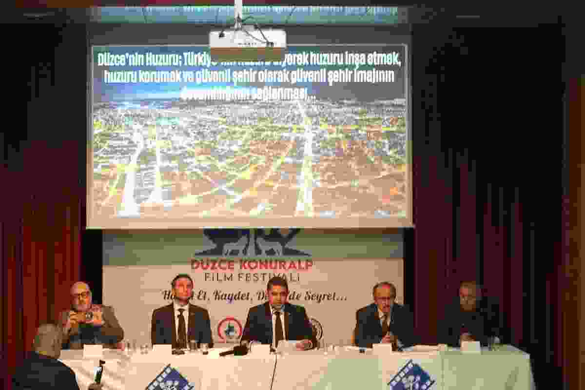 DÜZCE KONURALP FİLM FESTİVALİ 15 MAYIS'TA BAŞLIYOR