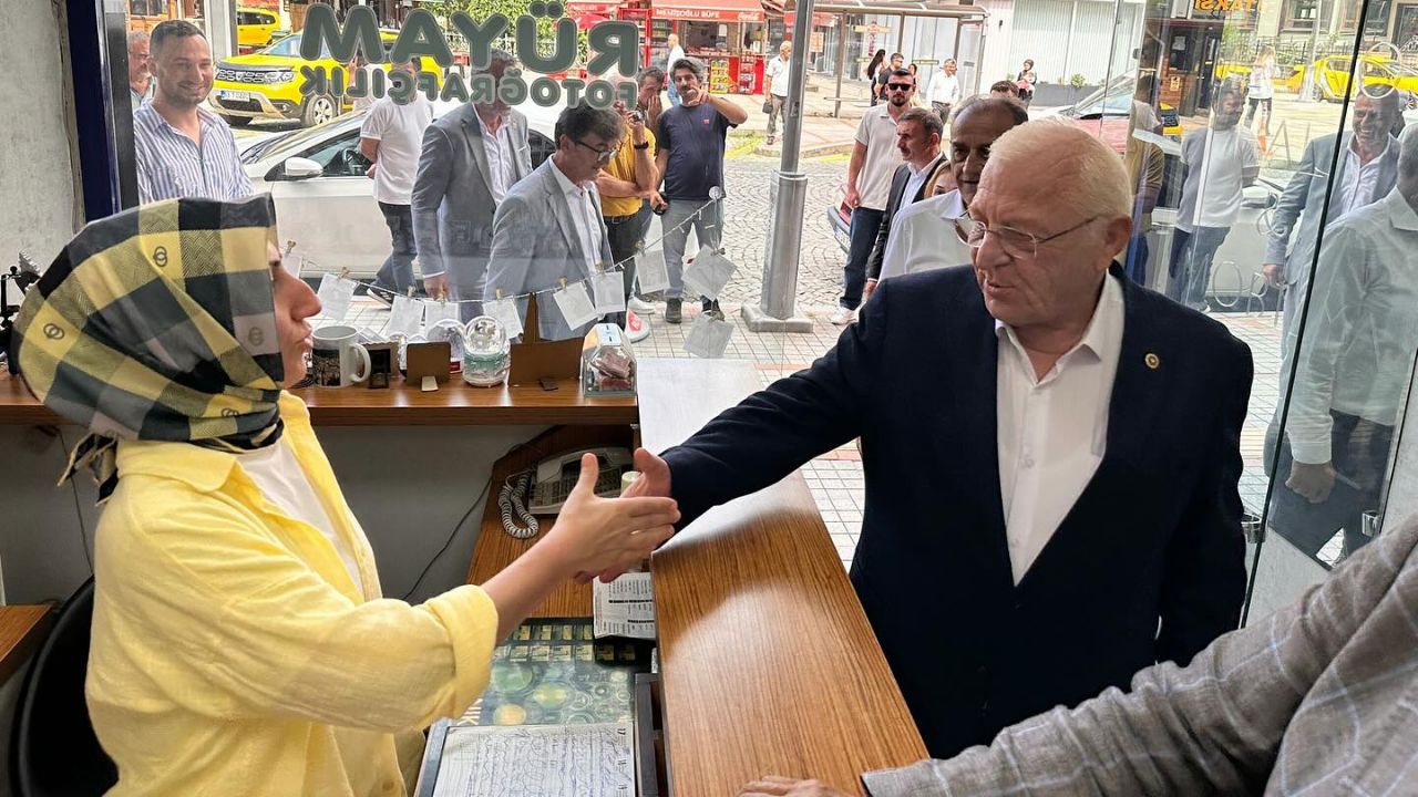 Düzce Milletvekili Özcan; ''Halkımızla Birlikte Yol Yürüyoruz''