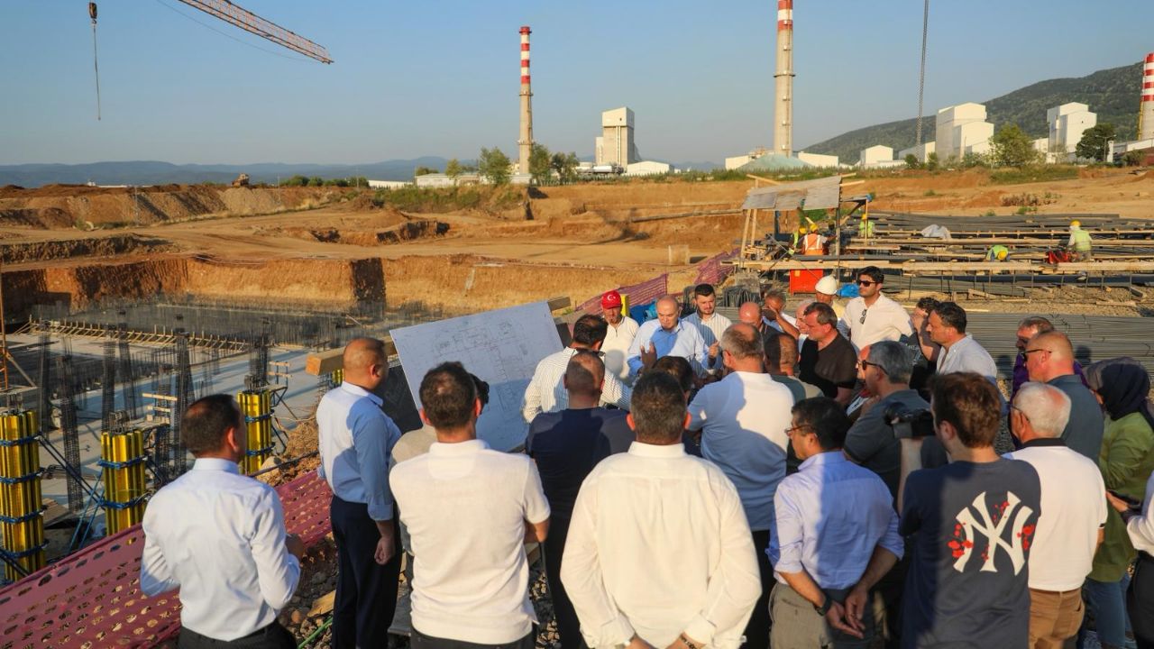 Düzce'nin 50 Yıllık Su İhtiyacına Yönelik Dev Yatırım Sürüyor