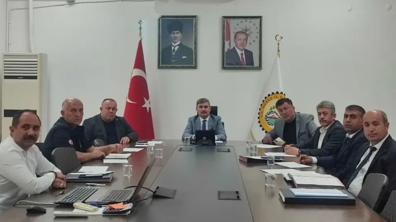 DÜZCE'NİN GELECEĞİNE YÖN VEREN MASA KURULDU