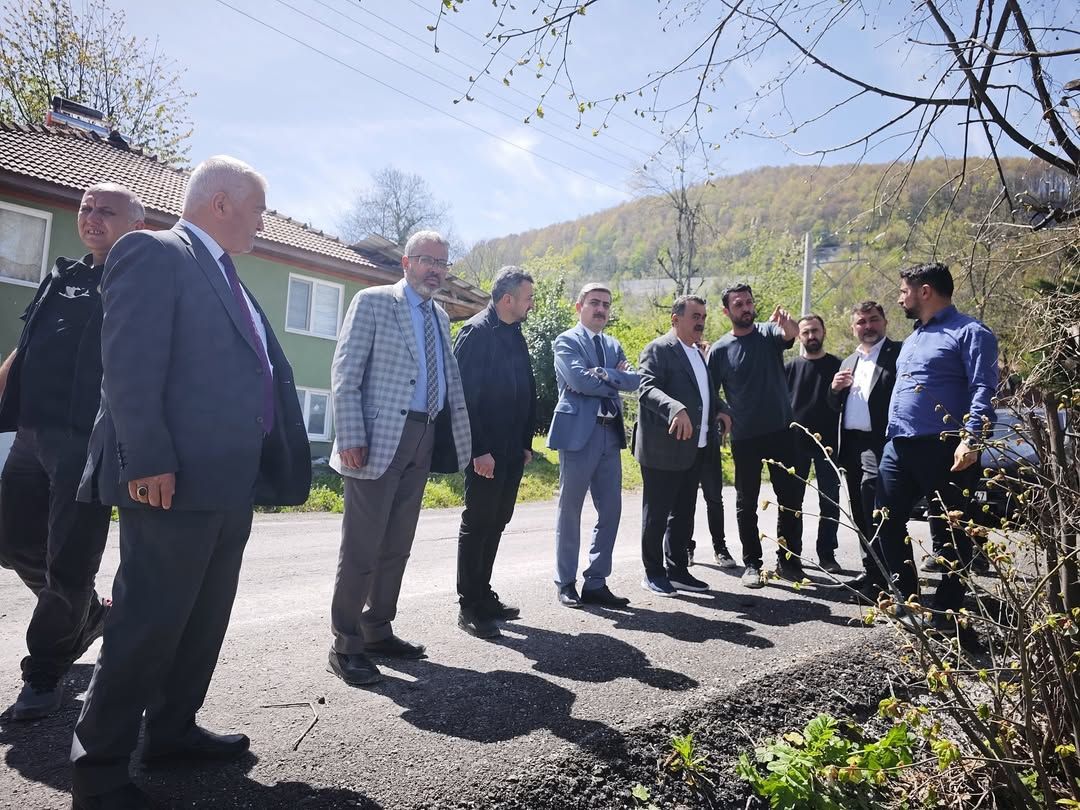 DÜZCE PROTOKOLÜ HEYELAN BÖLGESİNDE İNCELEMELERDE BULUNDU