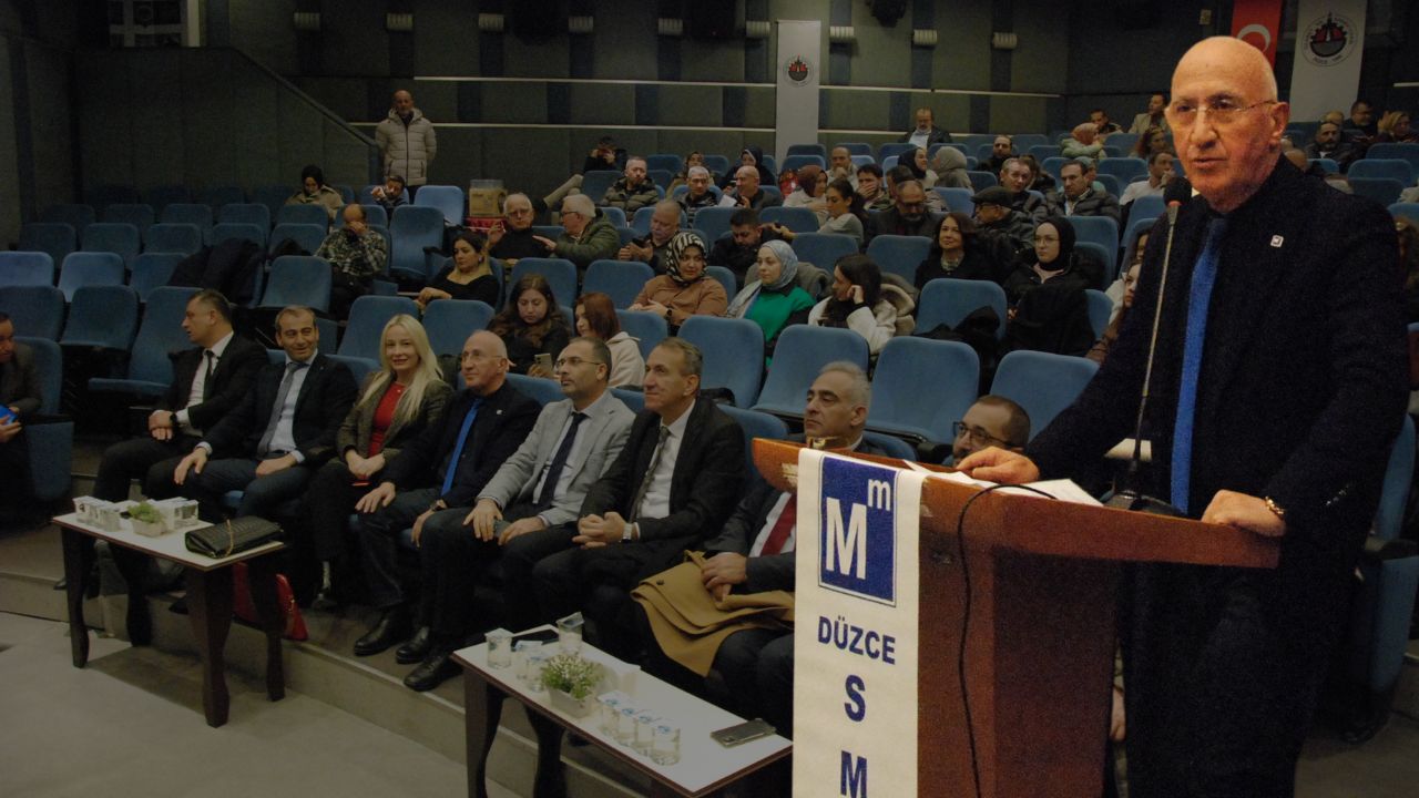 DÜZCE SMMM'DEN EĞİTİM SEMİNERİ
