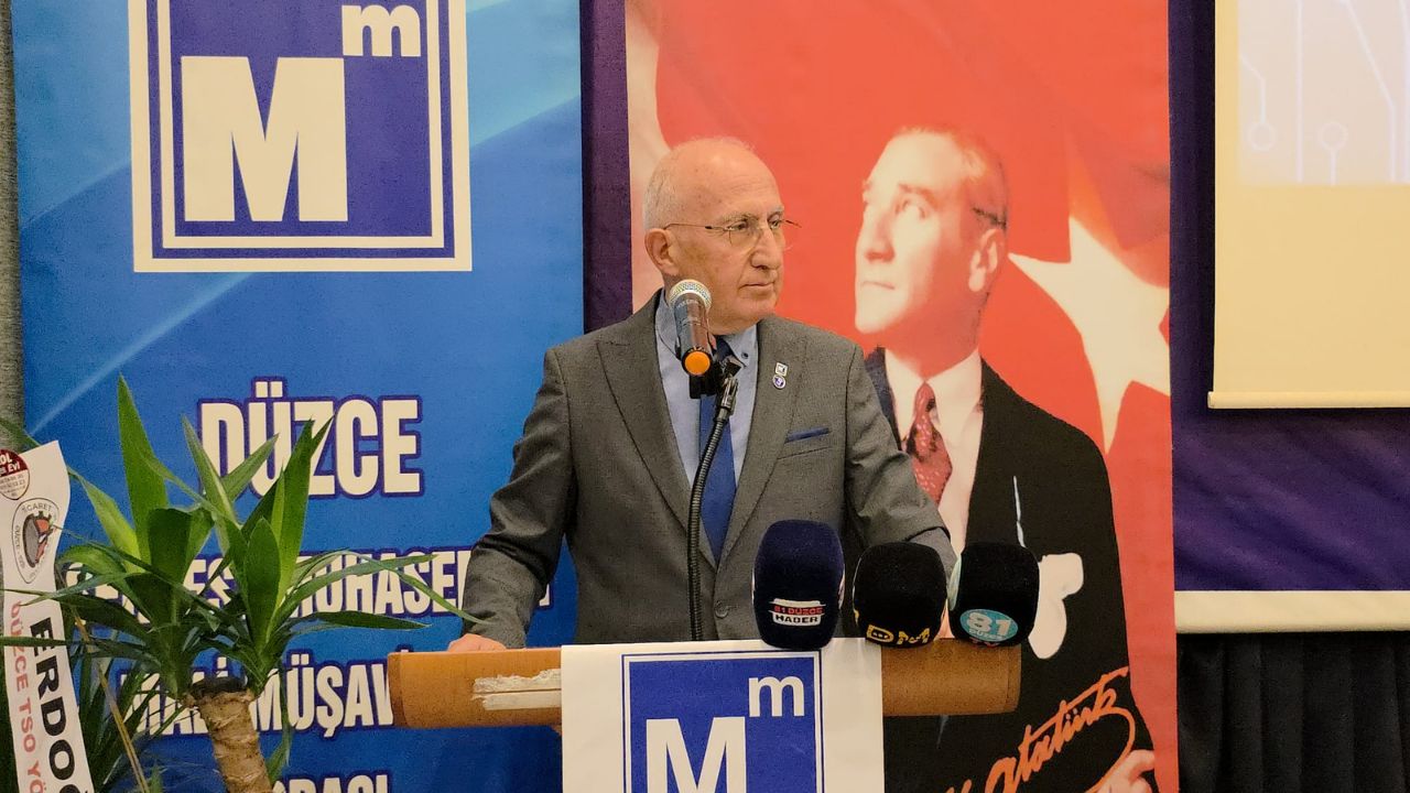 DÜZCE SMMM ODASI 15. OLAĞAN GENEL KURULU BAŞLADI