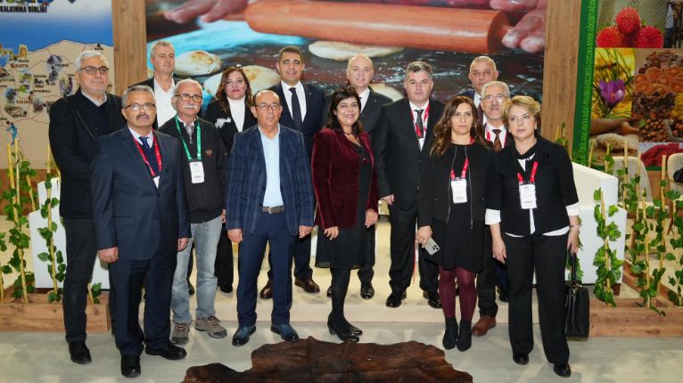 DÜZCE, TRAVEL TURKEY İZMİR FUARI'NDA TANITILDI