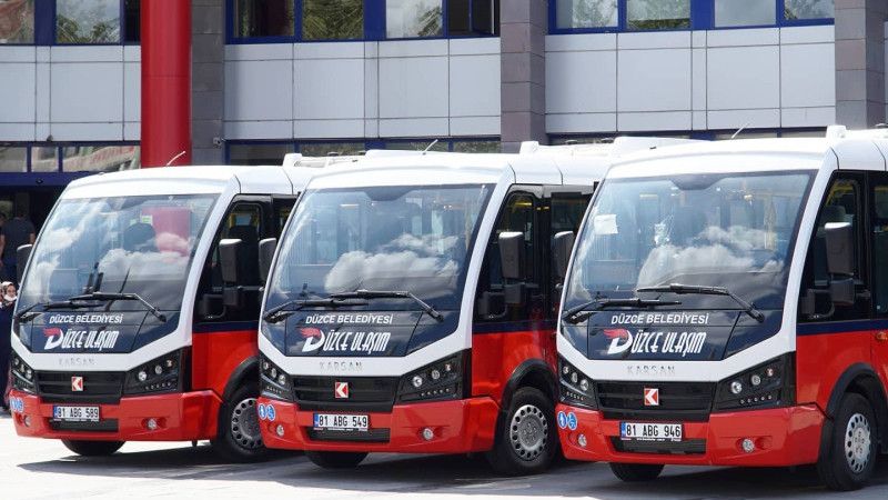 DÜZCE ULAŞIM A.Ş.'NİN UYGULAMALARI BU KADAR DA OLMAZ DEDİRTTİ !