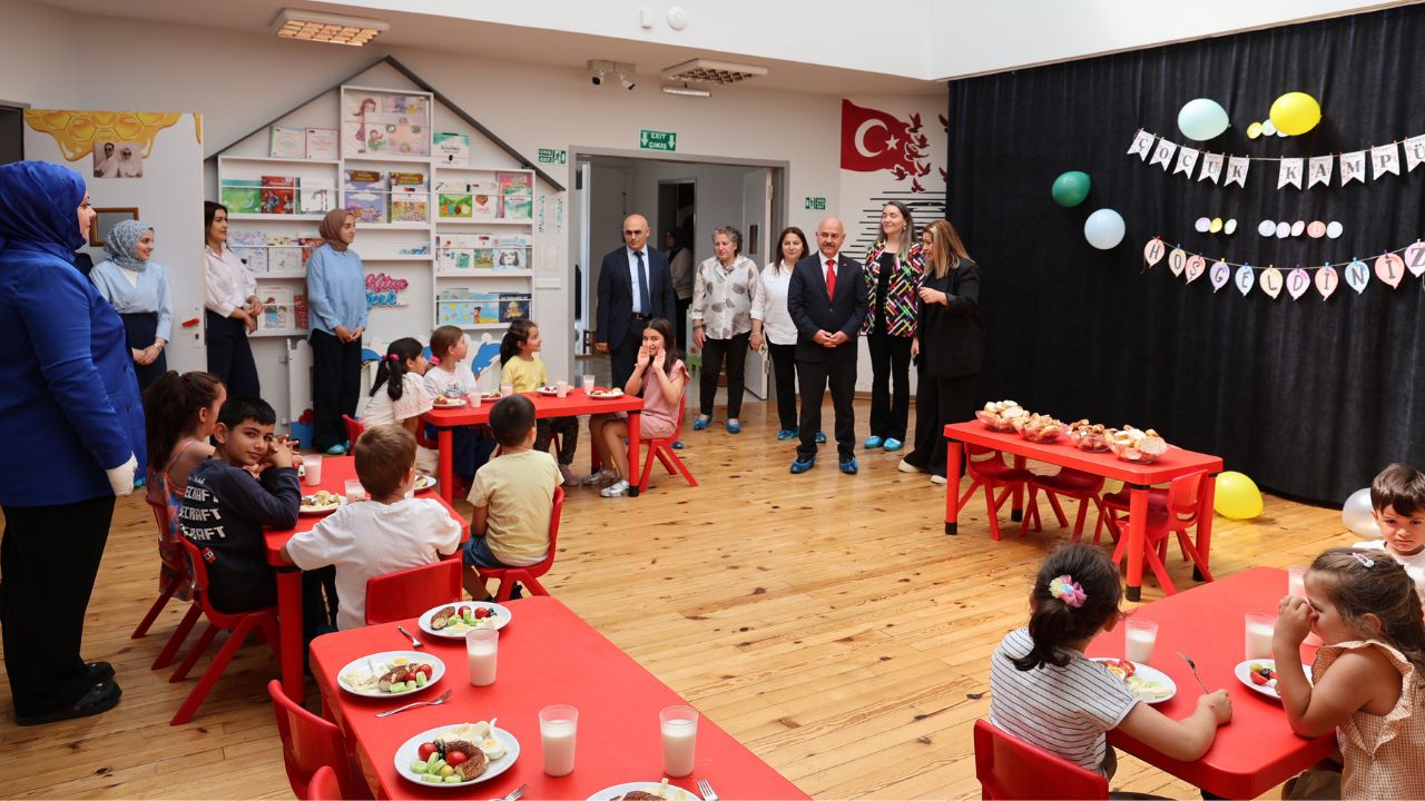 Düzce Üniversitesi Anaokulu'ndan Çocuklara Eğlenceli ve Eğitici Yaz Okulu