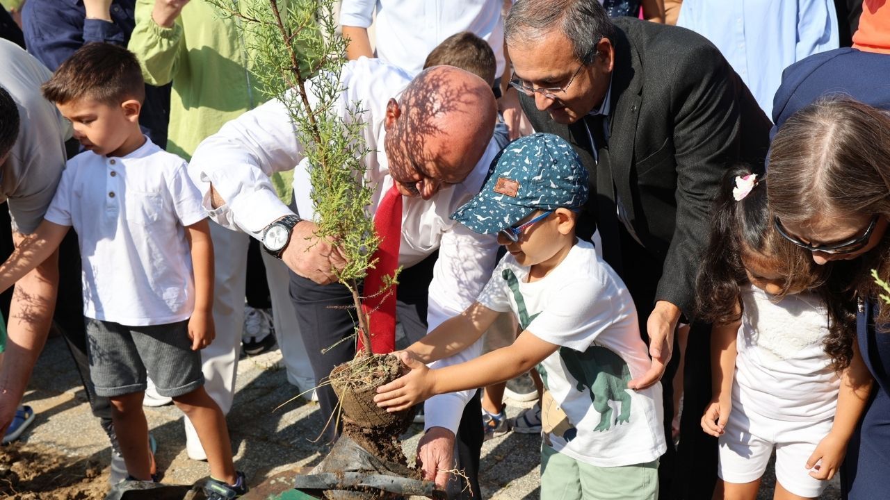 Düzce Üniversitesi Anaokulu'ndan Geleceğe Anlamlı Miras