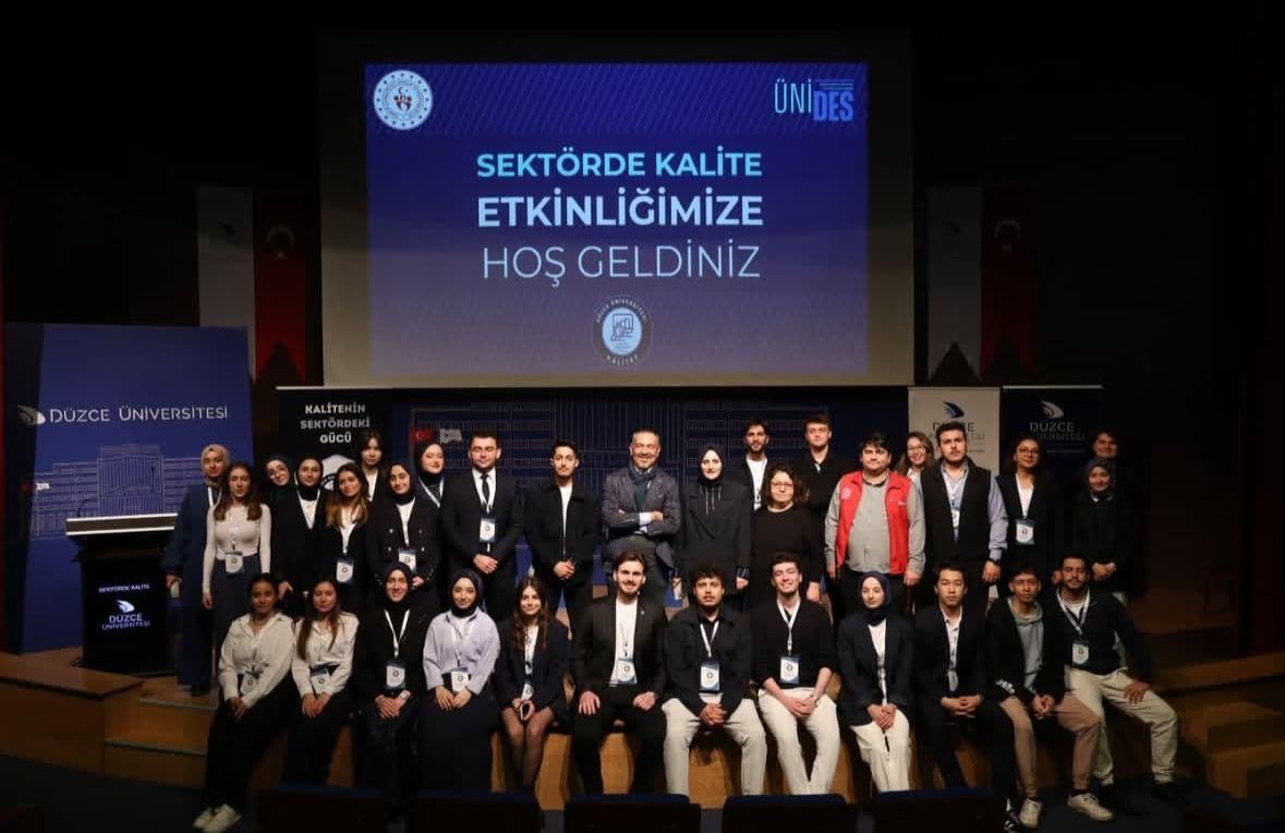 DÜZCE ÜNİVERSİTESİ'NDEN 11 TOPLULUK DESTEK ALMAYA HAK KAZANDI