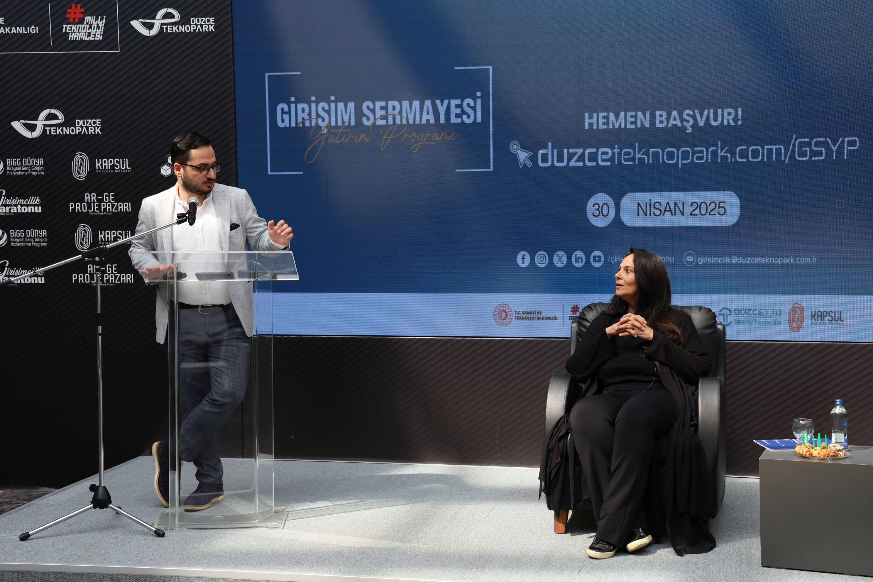 DÜZCE VE BÖLGE SANAYİCİLERİNE RİSK SERMAYESİ YATIRIM EĞİTİMİ VERİLDİ