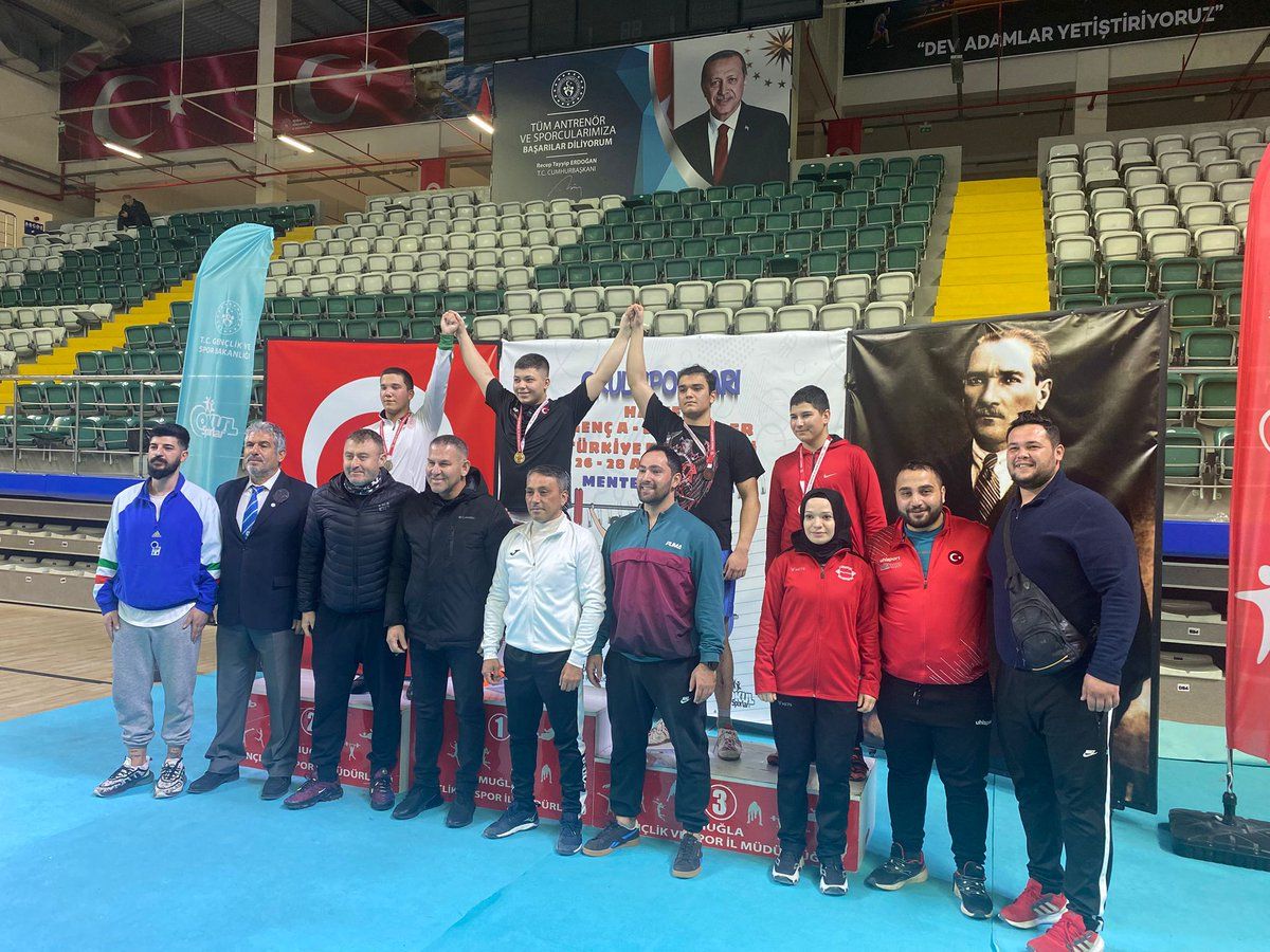 DÜZCE'YE 2 MADALYA GELDİ