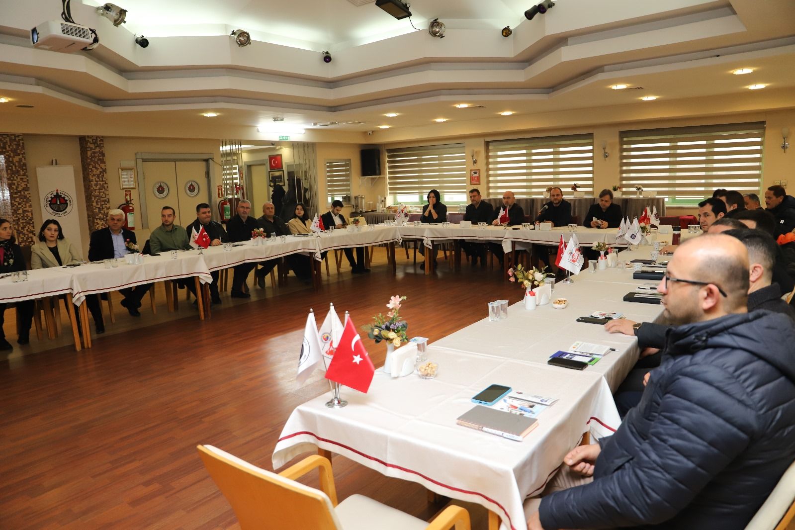 DÜZCE'YE GELSENE PORTALI İSTİŞARE TOPLANTISI GERÇEKLEŞTİRİLDİ