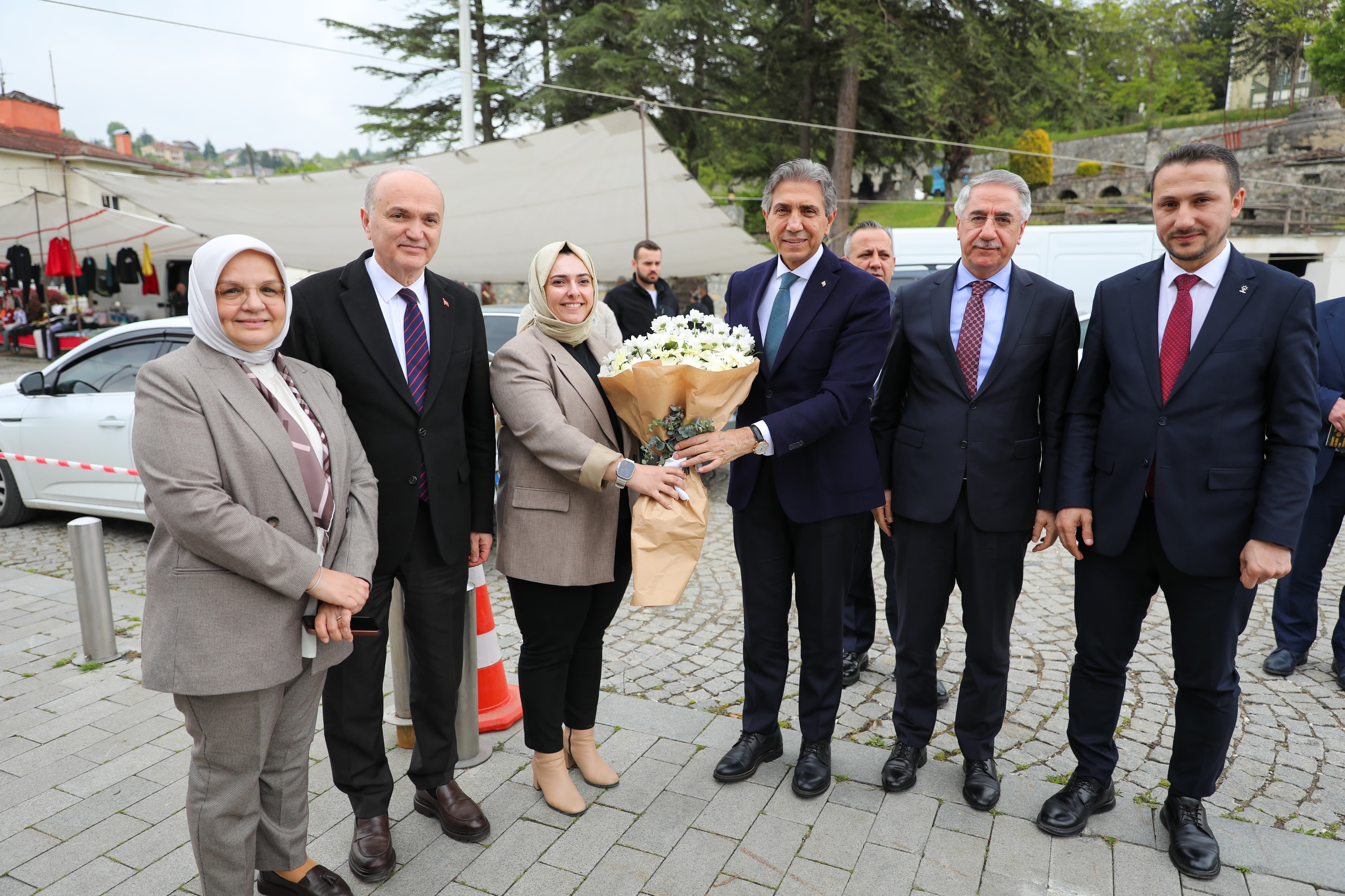 DÜZCE'YE TAM NOT