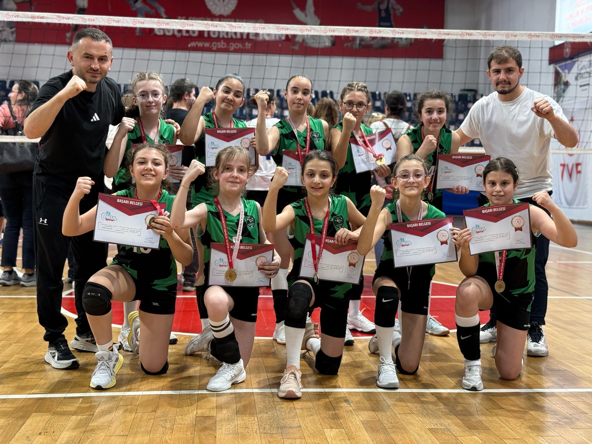 DÜZCE'Yİ TÜRKİYE ŞAMPİYONASINDA TEMSİL EDECEKLER