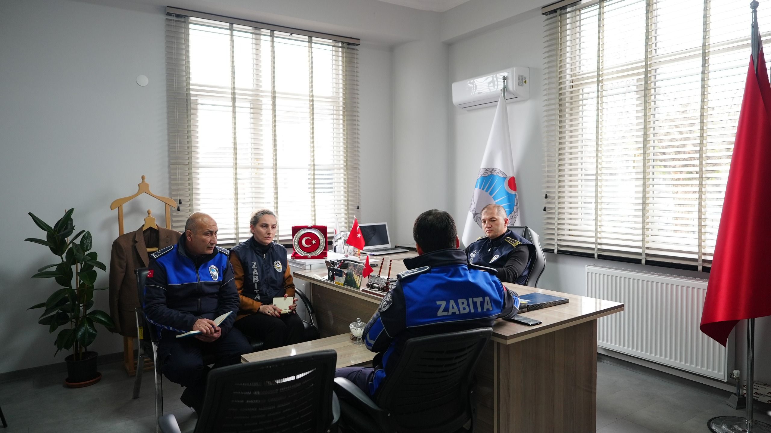 DÜZCE ZABITASI YENİ BİNASINDA HİZMETE BAŞLADI