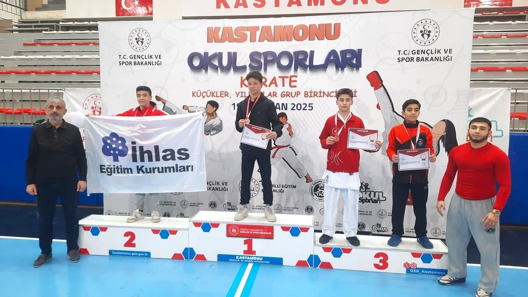 DÜZCELİ ALİ DEMİRHAN TÜRKİYE FİNALİNDE