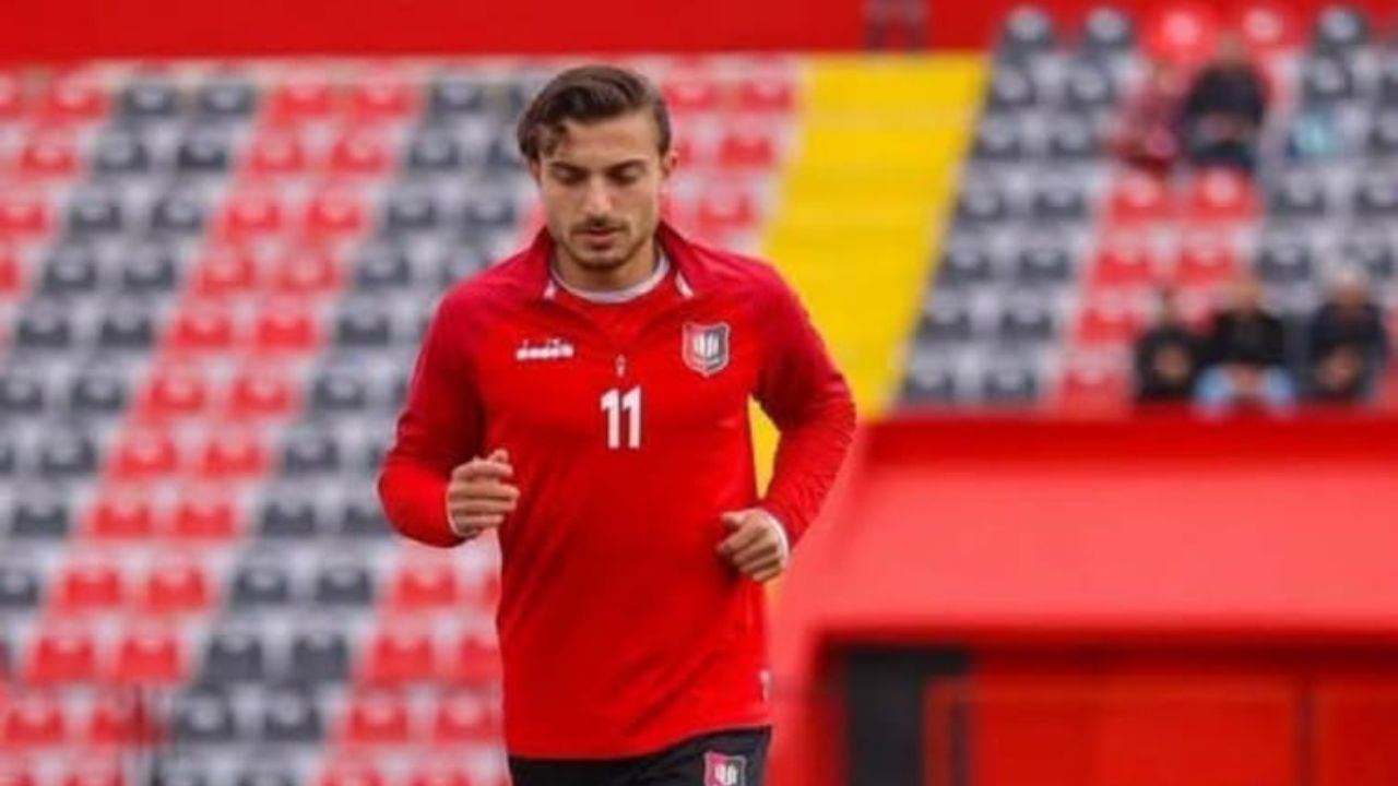 DÜZCELİ BAŞARILI FUTBOLCU SEMİH AKYILDIZ IĞDIR FK'DA