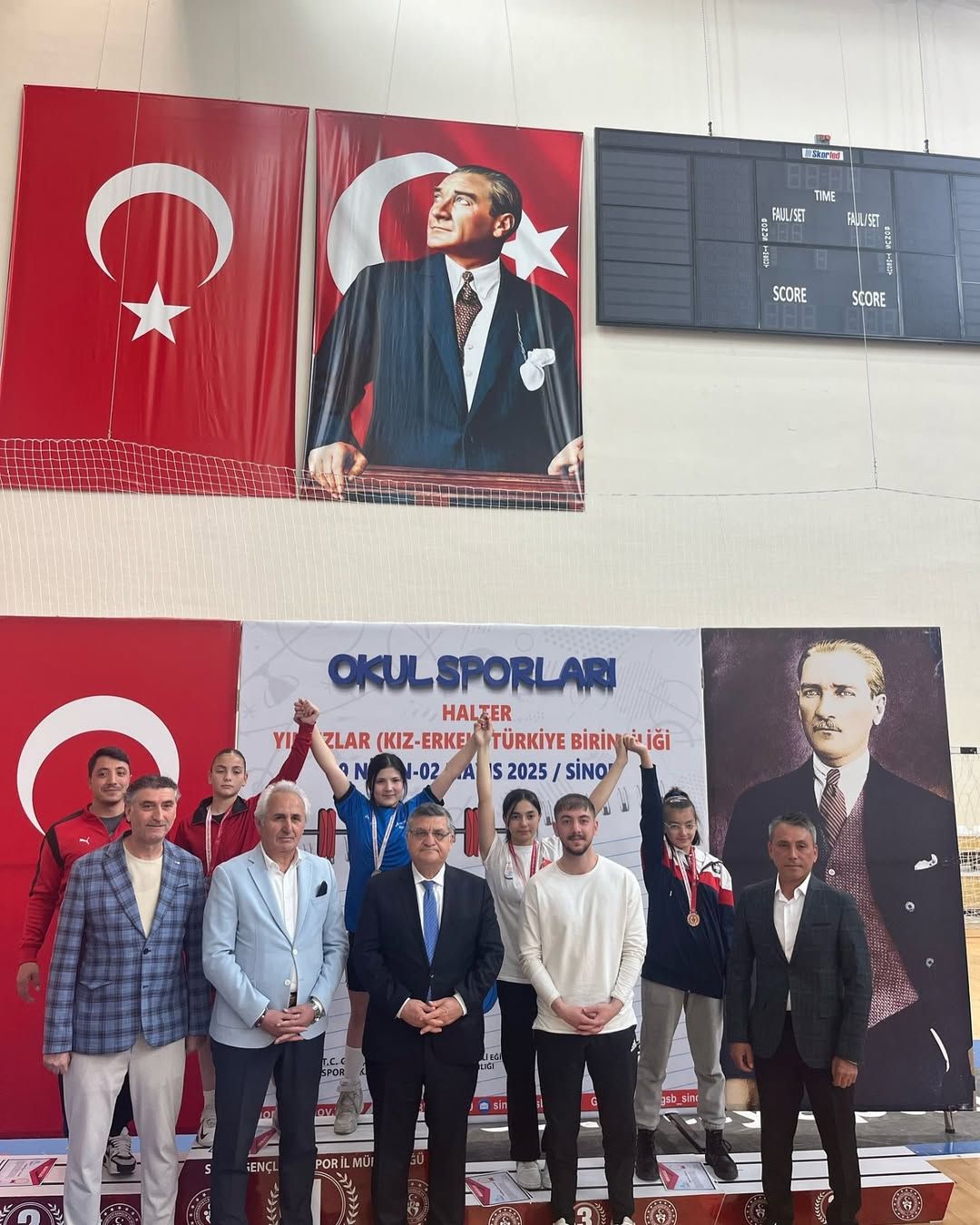 DÜZCELİ ECMEL CEBECİ, TÜRKİYE H ŞAMPİYONU OLDU