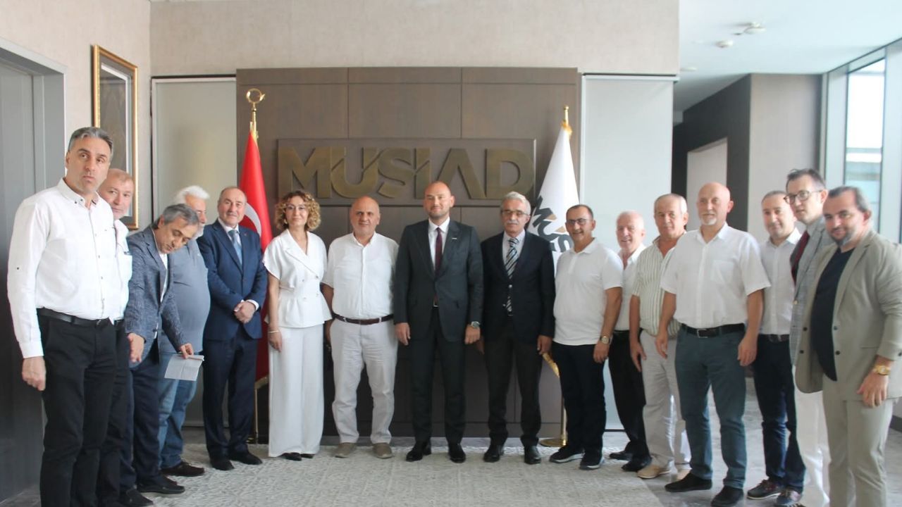 Düzceli Güçler İstanbul'da Buluştu Ortak Hedef Düzce'nin Geleceği