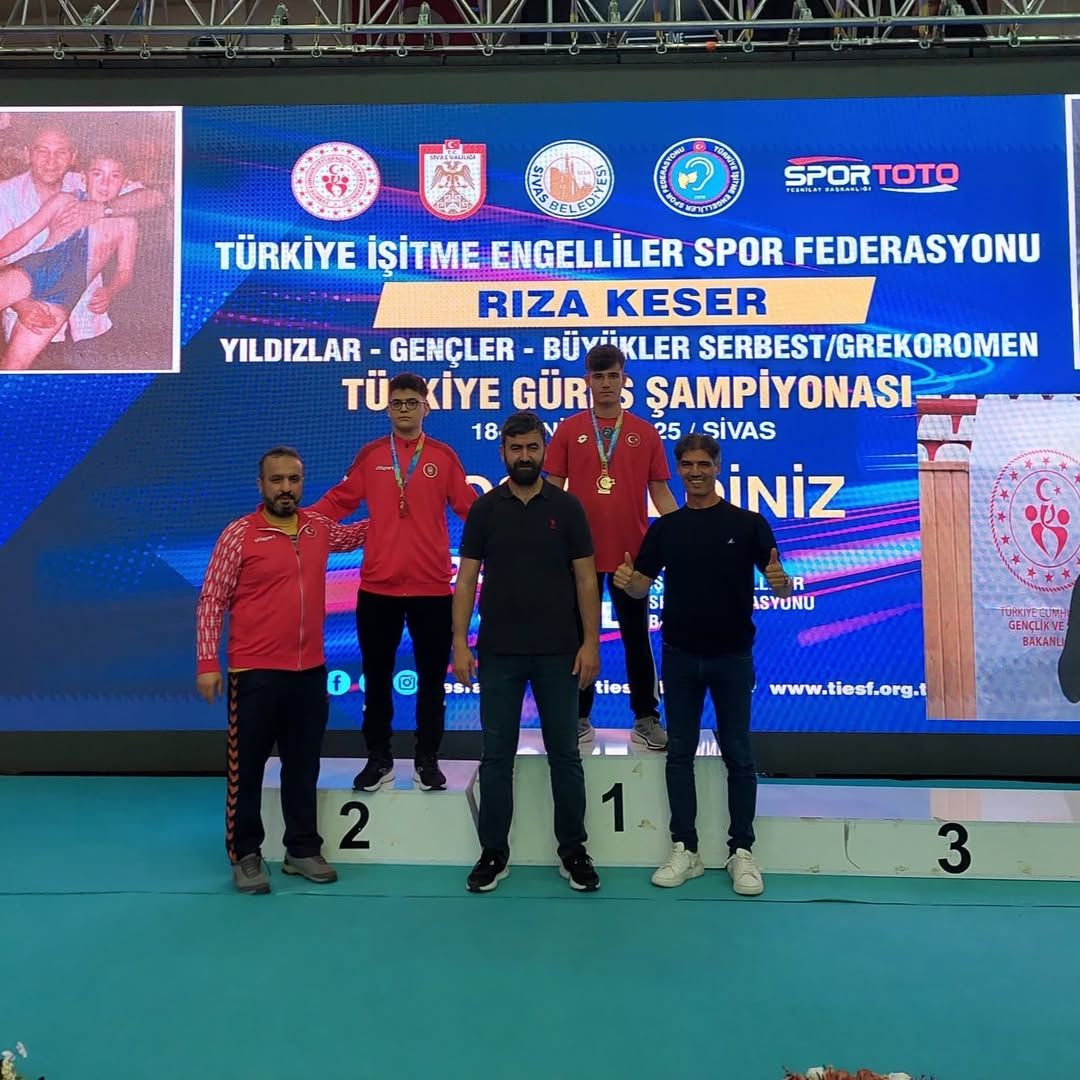 DÜZCELİ GÜREŞÇİLERDEN TOKYO YOLUNDA ALTIN VE BRONZ MADALYA