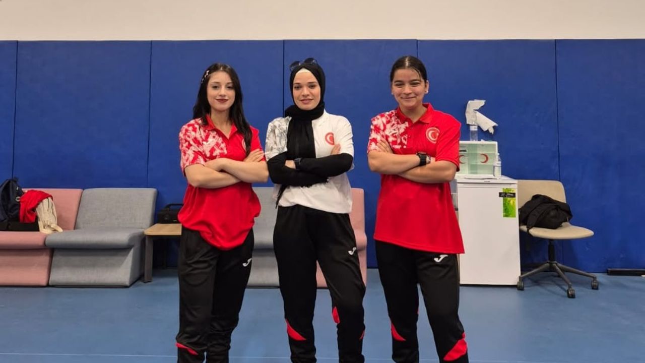 Düzceli Sporcular Avrupa Yolcusu Hedef Madalya