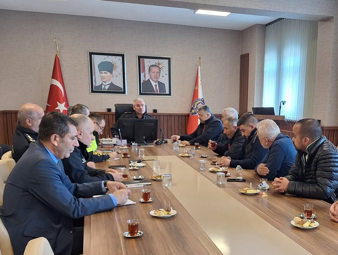 DÜZCESPOR-KÜTAHYASPOR MAÇI İÇİN FAIR PLAY DEĞERLENDİRME TOPLANTISI YAPILDI
