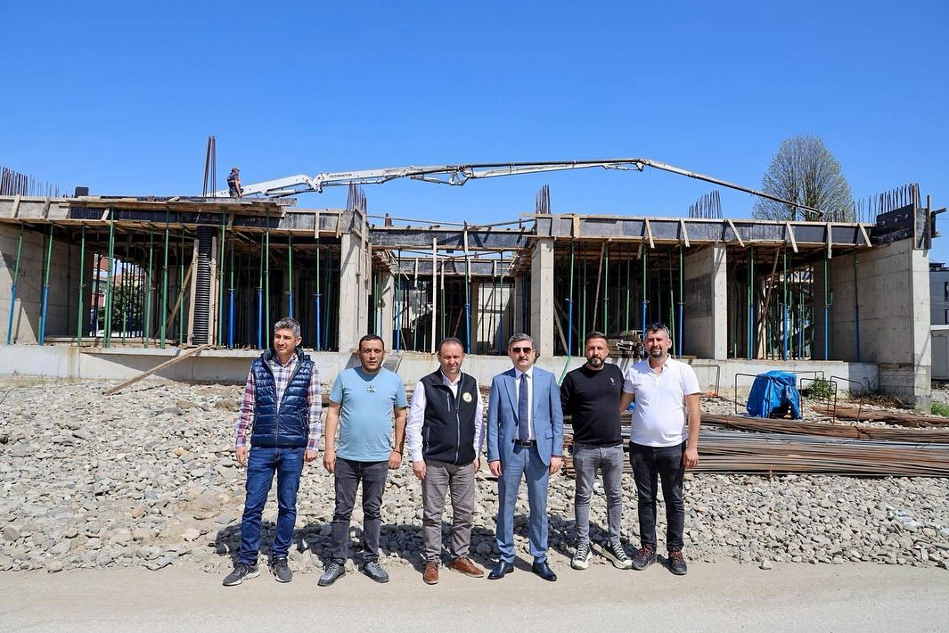 EĞİTİM VE SOSYAL HİZMET YATIRIMLARINA YERİNDE İNCELEME