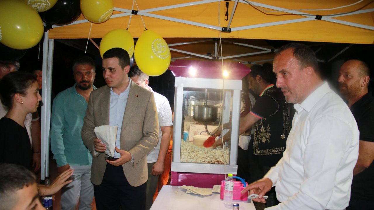 Esenli Köyü'nde Kültür Rüzgârı Rafadan Tayfa Gösterimi Büyük İlgi Gördü