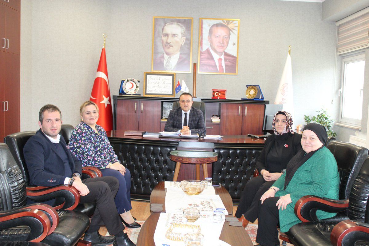 ''EVLİLİK OKULU PROJESİ'' HAKKINDA İSTİŞARE YAPILDI