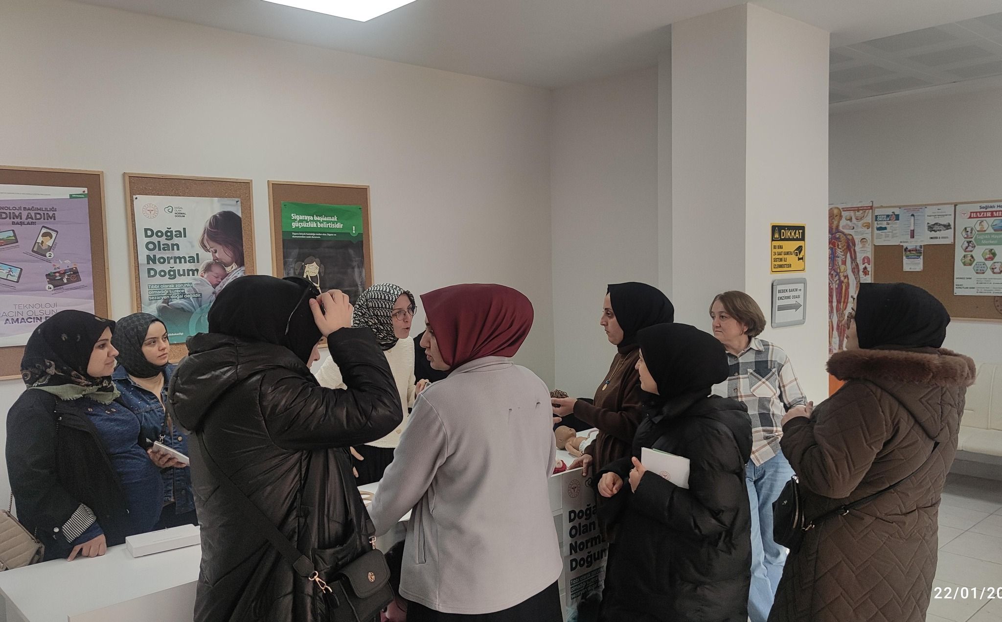 FARKINDALIK STANT ETKİNLİKLERİ DEVAM EDİYOR