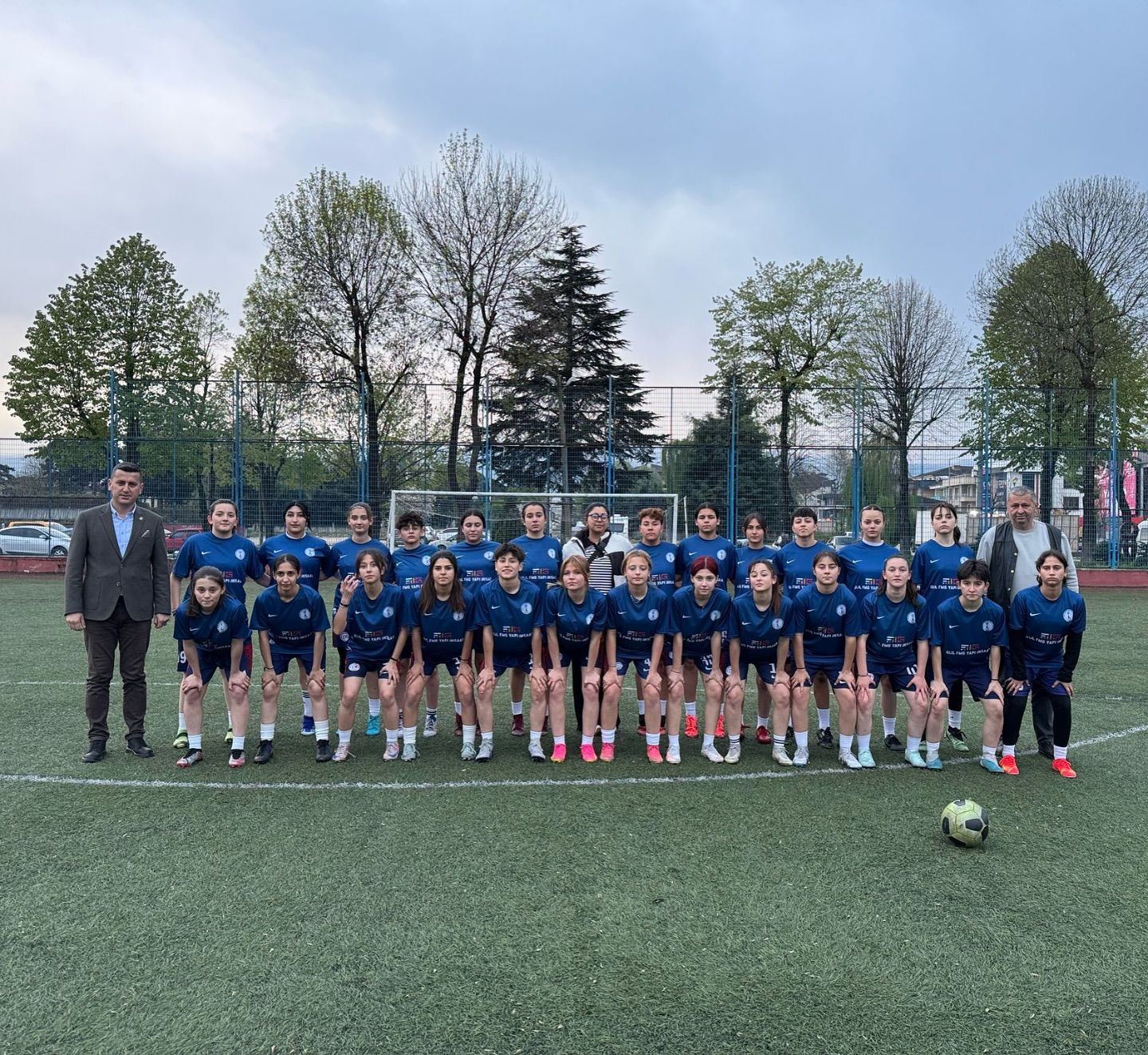 FMG YAPI'DAN SPORA ANLAMLI DESTEK