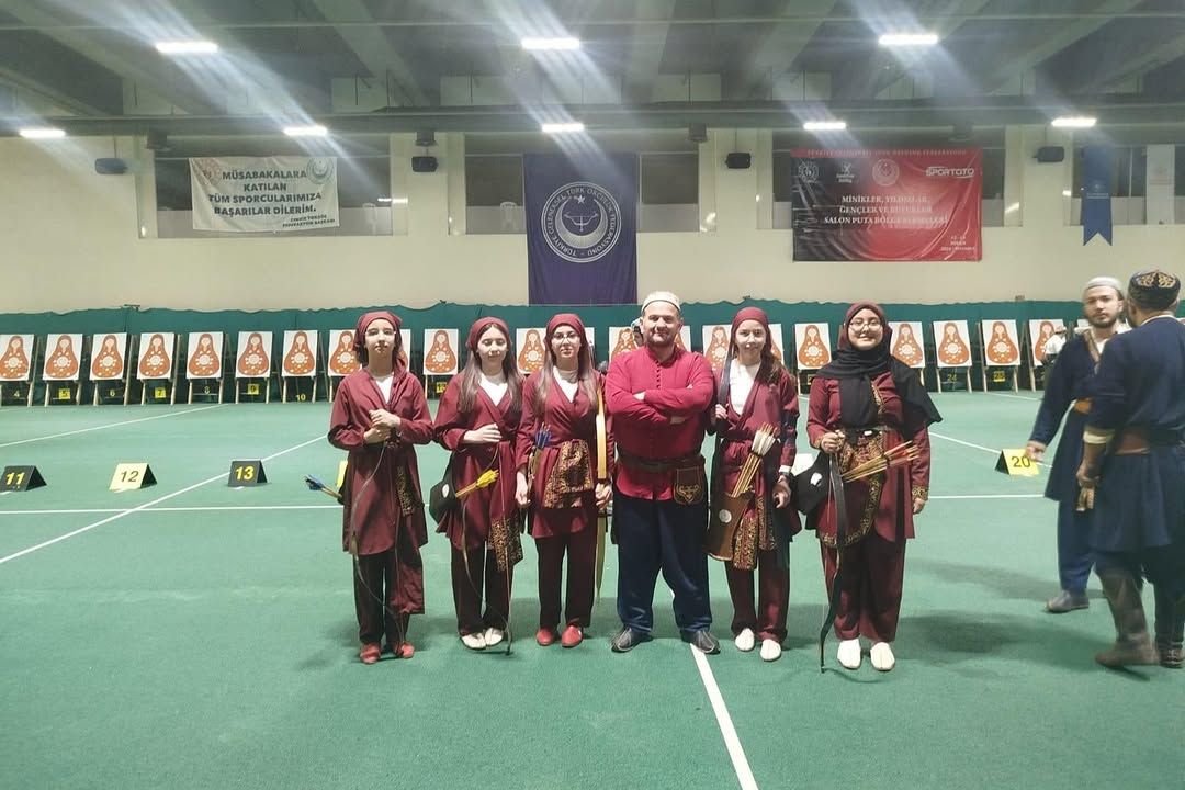 GELENEKSEL TÜRK OKÇULUĞU'NDA DÜZCELİ SPORCULAR TÜRKİYE FİNALLERİNDE