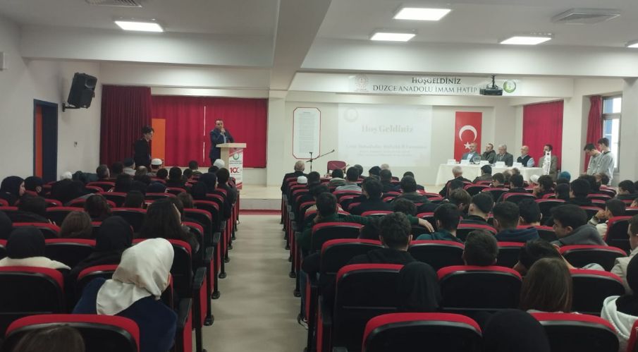 GENÇ MUHAFIZLAR HAFIZLIK YARIŞMASI FİNALİ YAPILDI