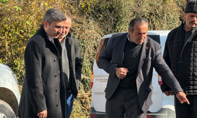 GENEL SEKRETER NURİ ÇELİK’TEN YAYLA KÖYÜNE İNCELEME ZİYARETİ