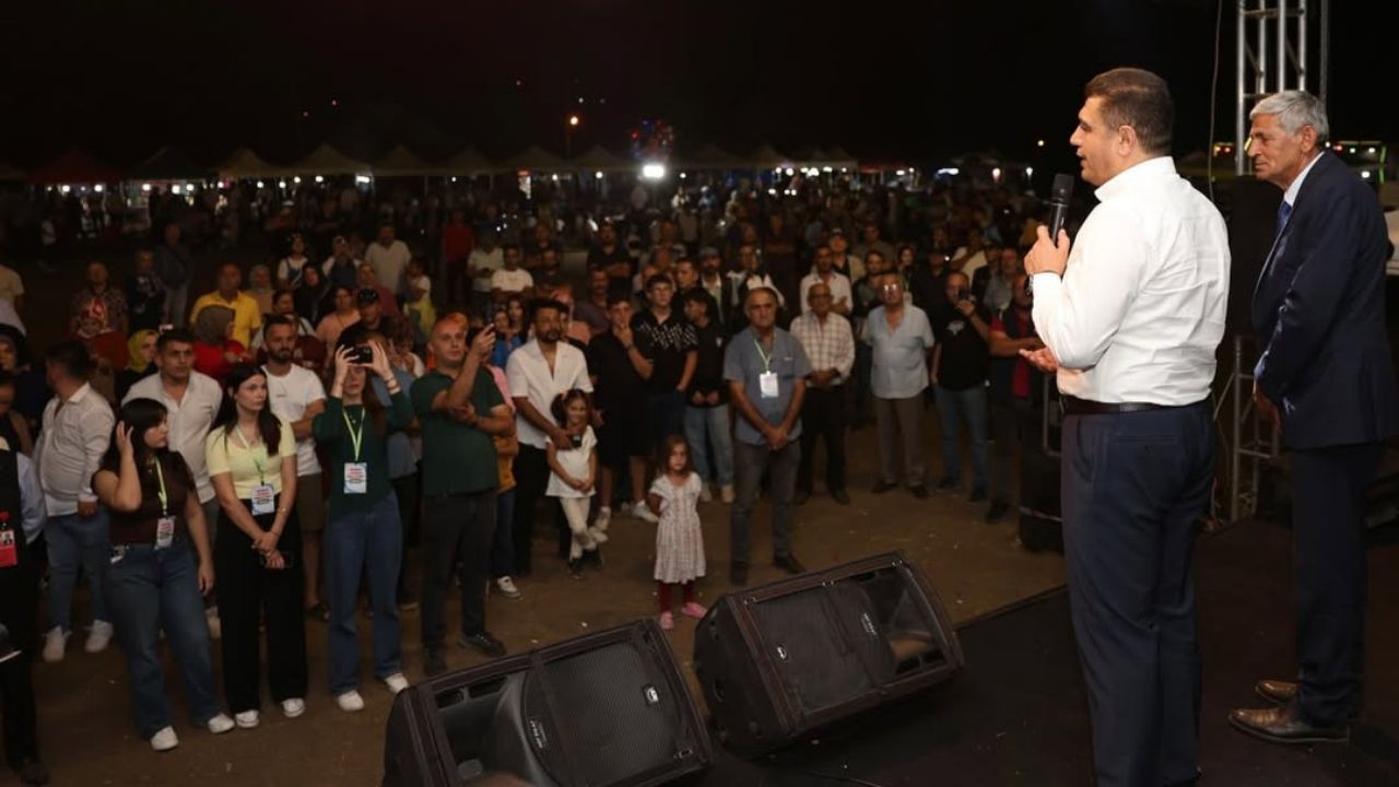 Gölormanı'nda İlk Fındık Festivali Coşkusu