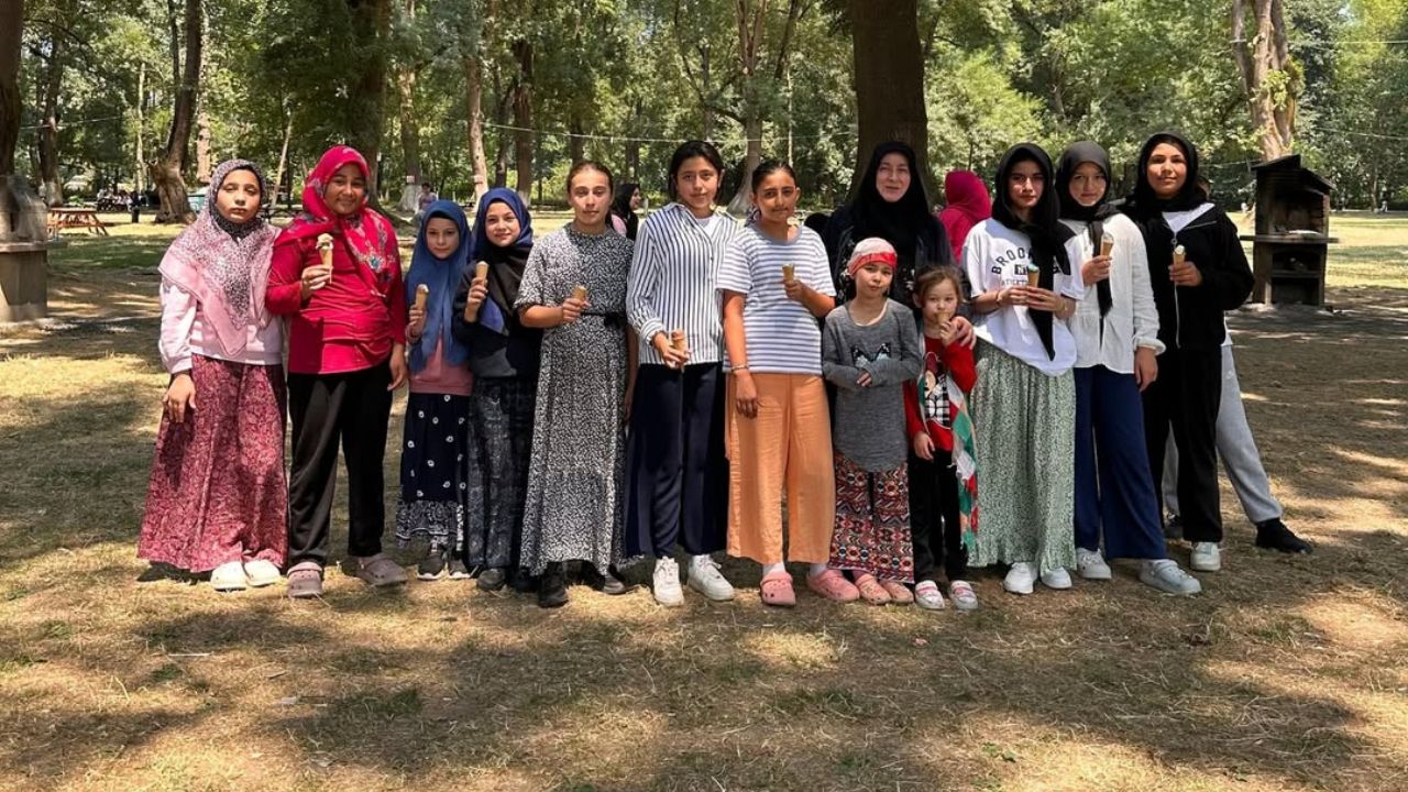 Gölyaka'da Kur'an Kursu Öğrencilerine Moral Pikniği