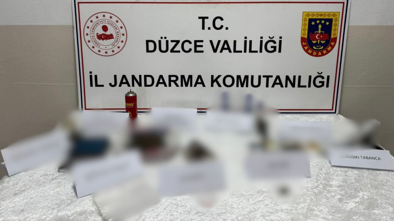 GÖLYAKA'DA ZEHİR TACİRLERİNE OPERASYON