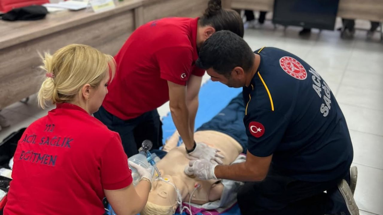 Göreve Yeni Başlayan 112 Personeline Temel Modül Eğitimi Verildi