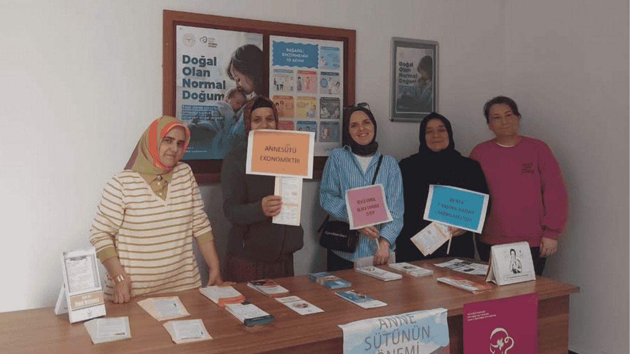 GÜMÜŞOVA DEVLET HASTANESİ'NDEN ''DOĞAL OLAN NORMAL DOĞUM'' FARKINDALIK EĞİTİMİ