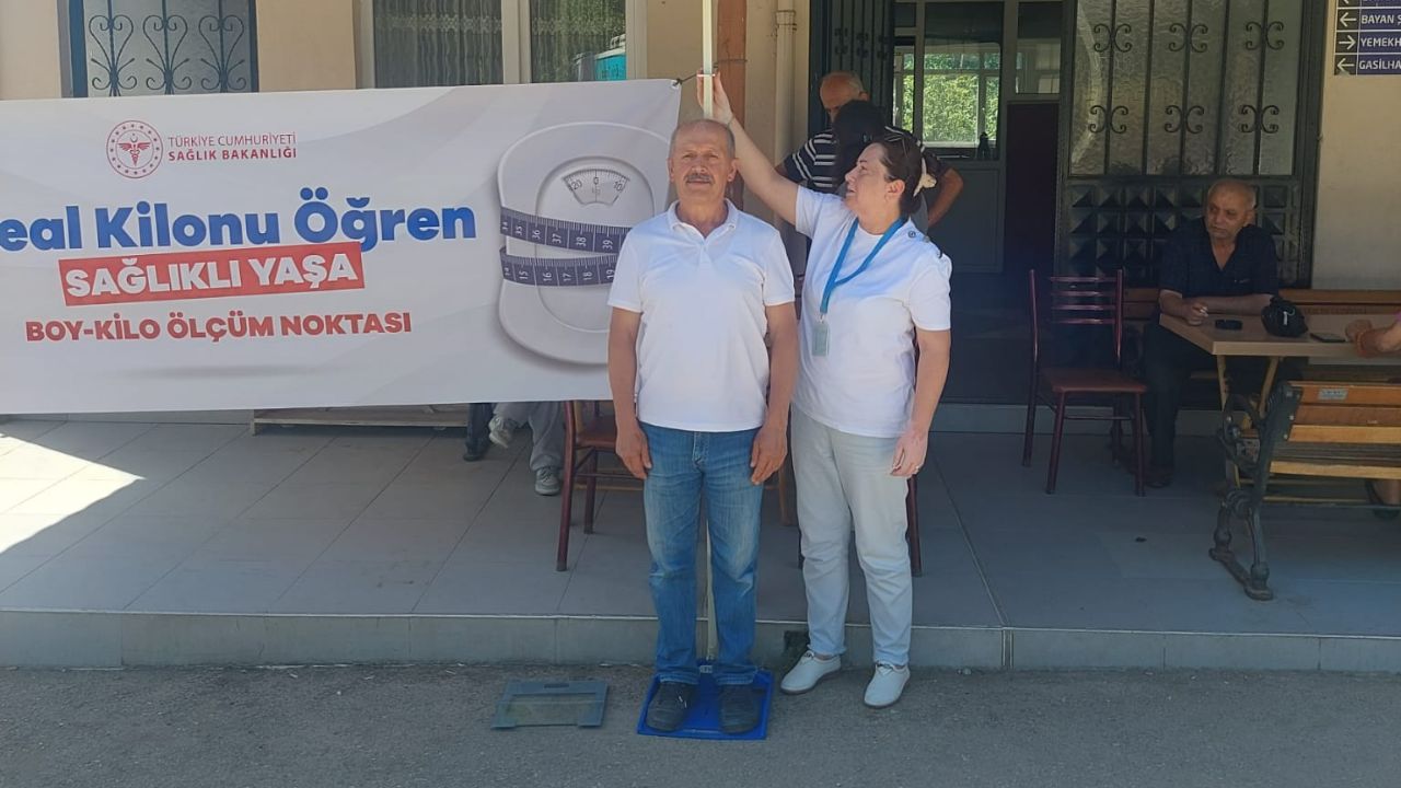 Gümüşova Kıyı Köyü'nde 