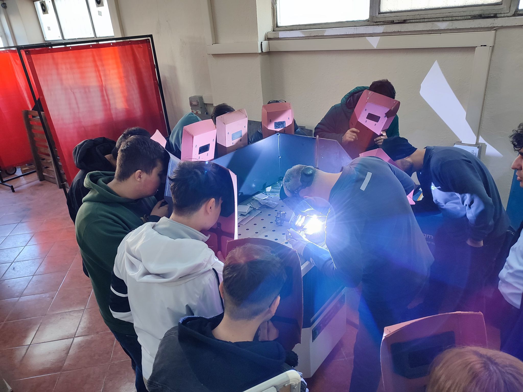 GÜMÜŞOVA MYO'DA TIG KAYNAK EĞİTİMİ DÜZENLENDİ