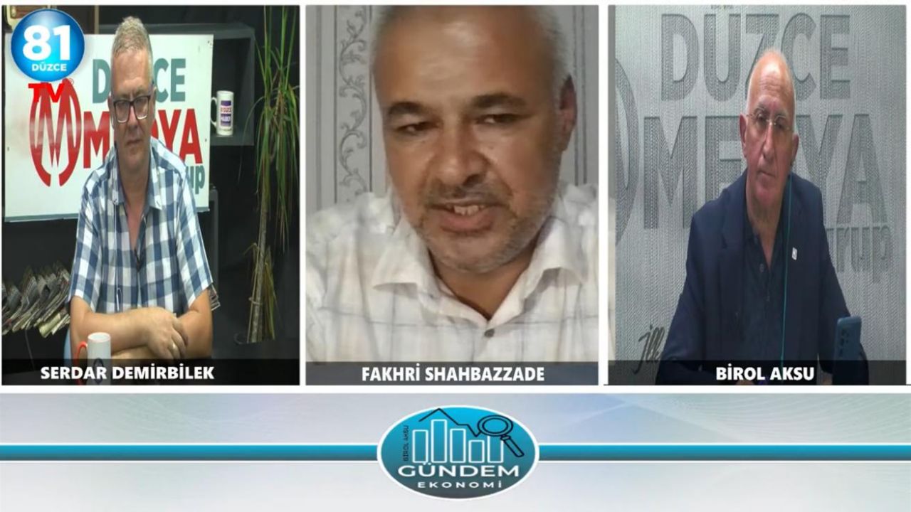 Gündem Ekonomi'de Dikkat Çeken Sözler ''Ormanlar Yanıyor, Cebini Düşünenler Susuyor''